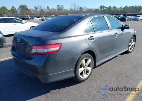 2010 Toyota Camry Se из США, поврежденный, VIN 4T1BF3EK8AU043977